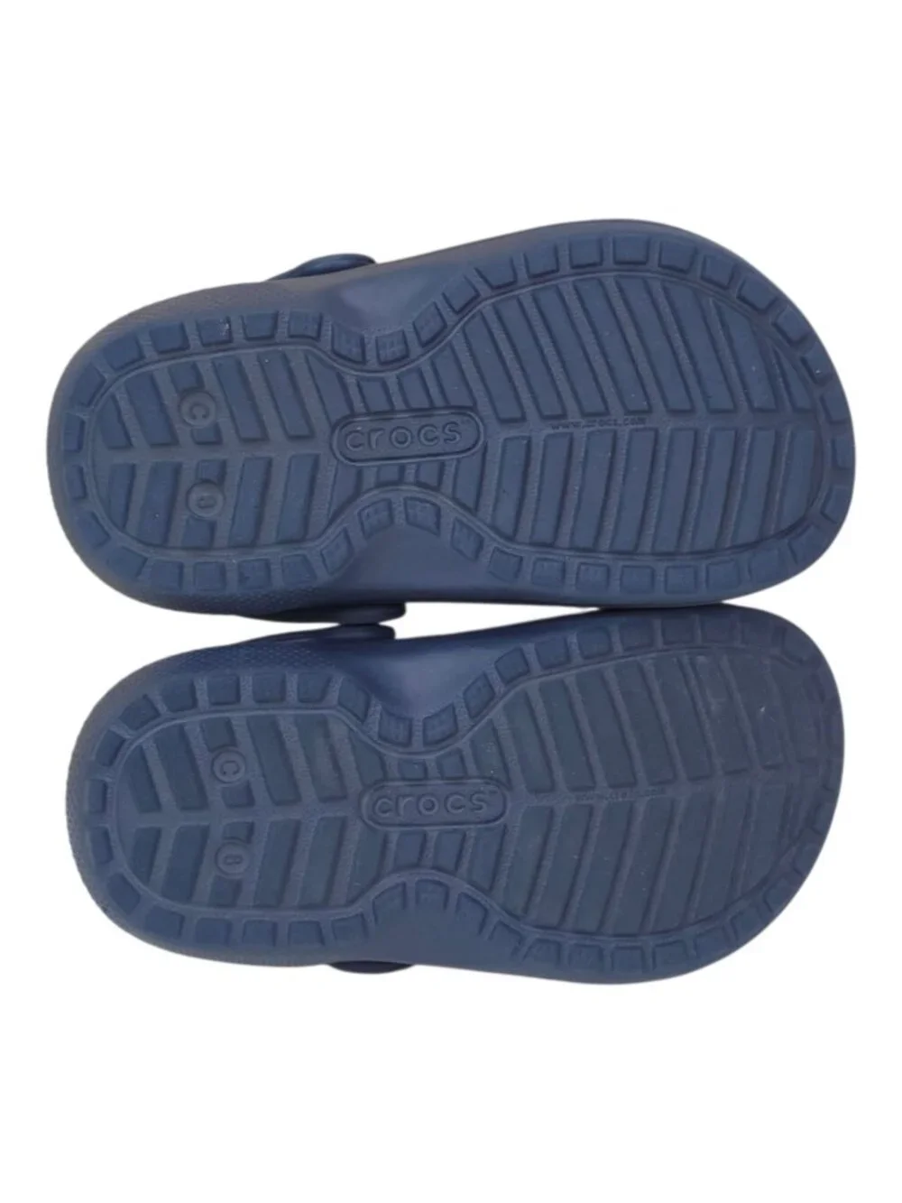 Crocs Kids Classic Lined Clogs Size C8 Warm Fuzzy Lining Lightweight 7.5